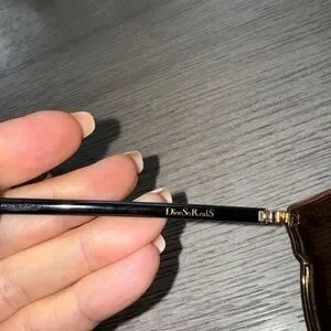 Dior | Accessories | Elegant Gold And Black Dior So Real S  display picture 1